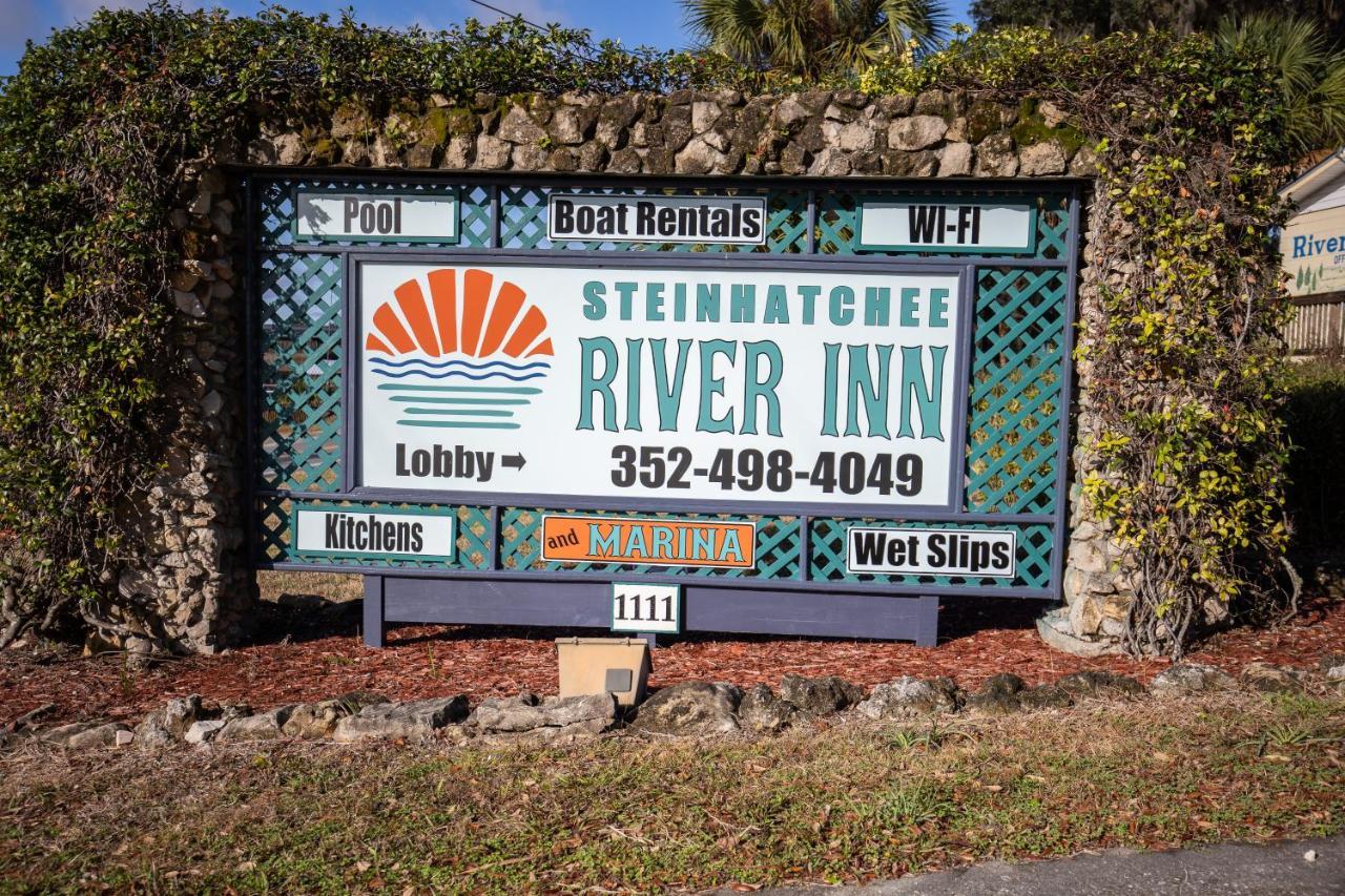 Steinhatchee River Inn And Marina Exterior photo