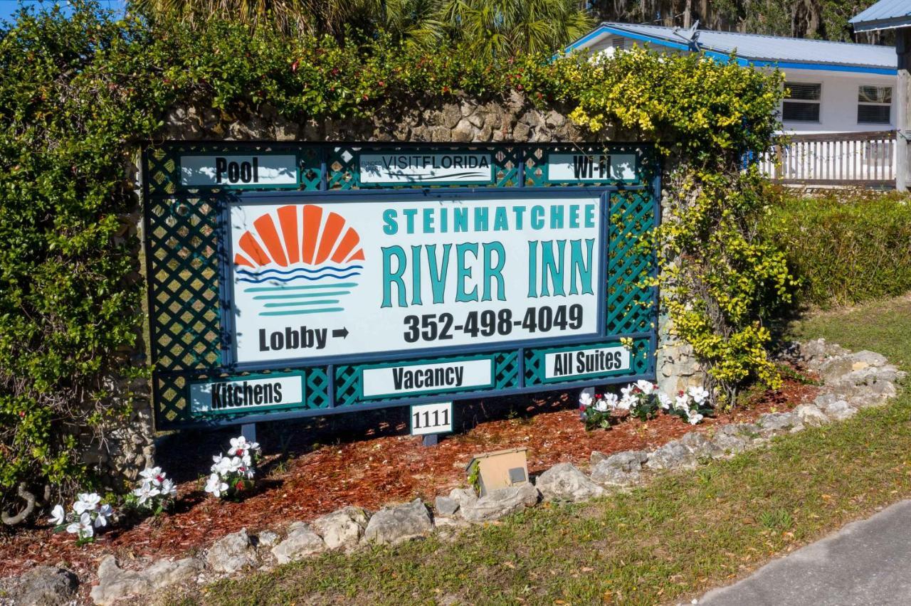 Steinhatchee River Inn And Marina Exterior photo