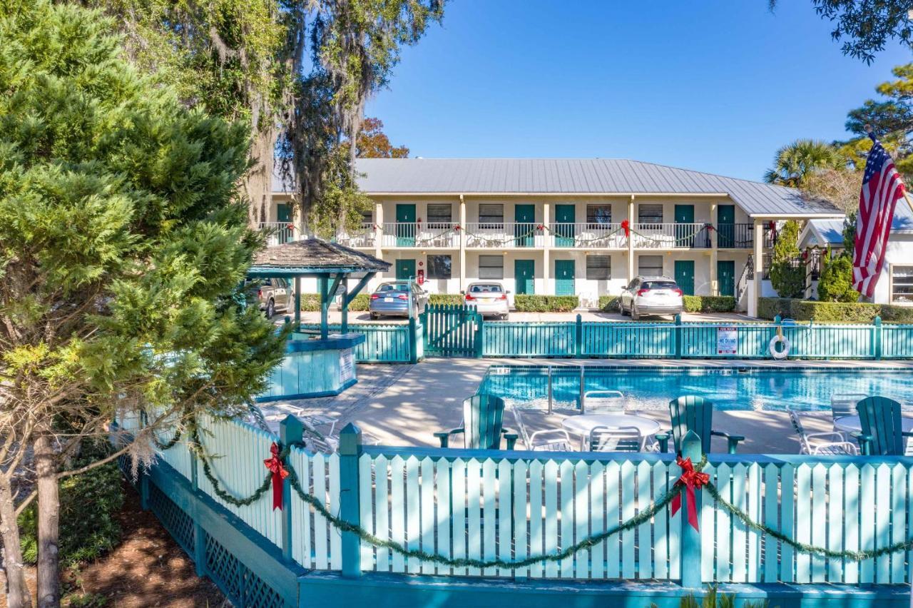 Steinhatchee River Inn And Marina Exterior photo